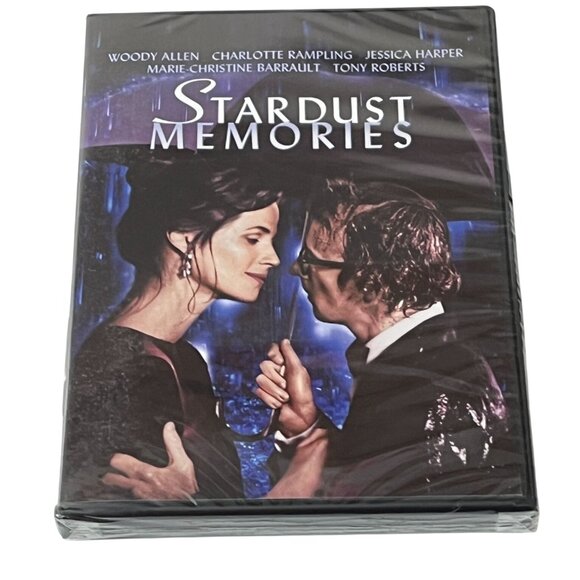 Stardust Memories DVD Brand New Sealed 1980 Comedy Satire MGM Movie - Picture 1 of 3
